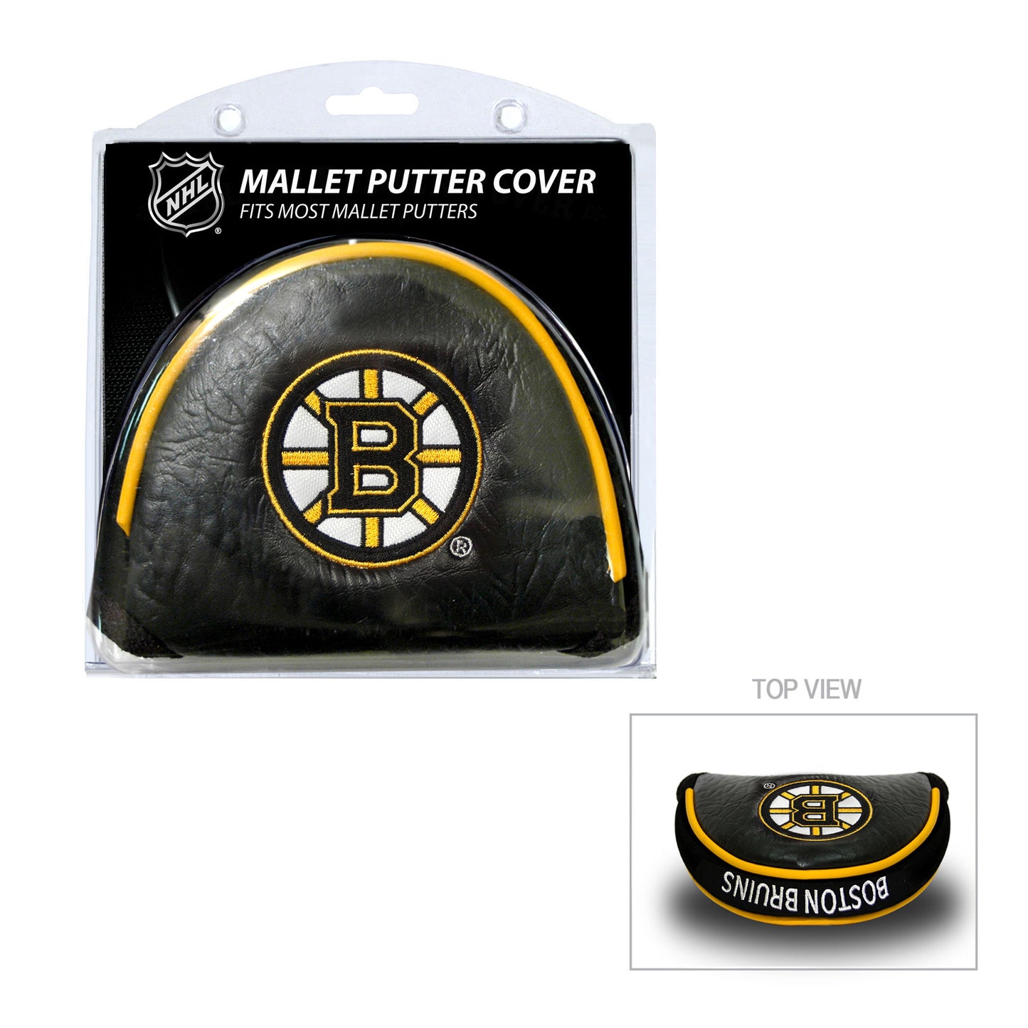 Boston Bruins Mallet Putter Cover