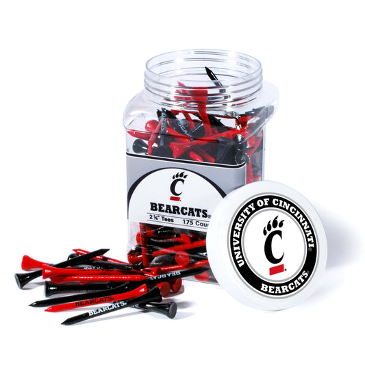 Cincinnati Jar Of 175 Golf Tees