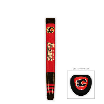 Calgary Flames Putter Grip