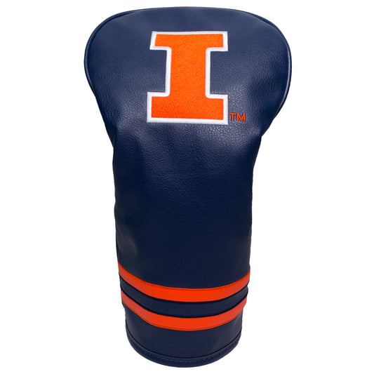 Illinois Vintage Driver Headcover