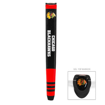 Chicago Blackhawks Putter Grip