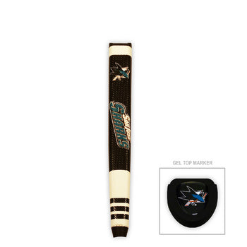 San Jose Sharks Putter Grip