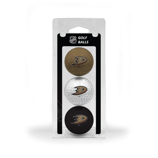 Anaheim Ducks Golf Balls 3 Pack