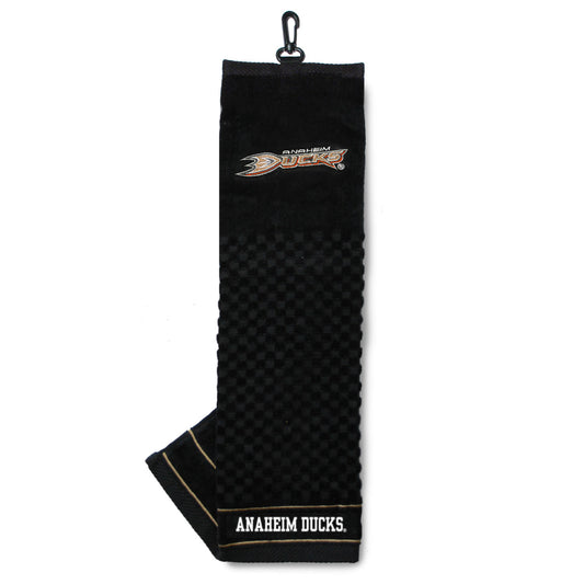 Anaheim Ducks Embroidered Towel