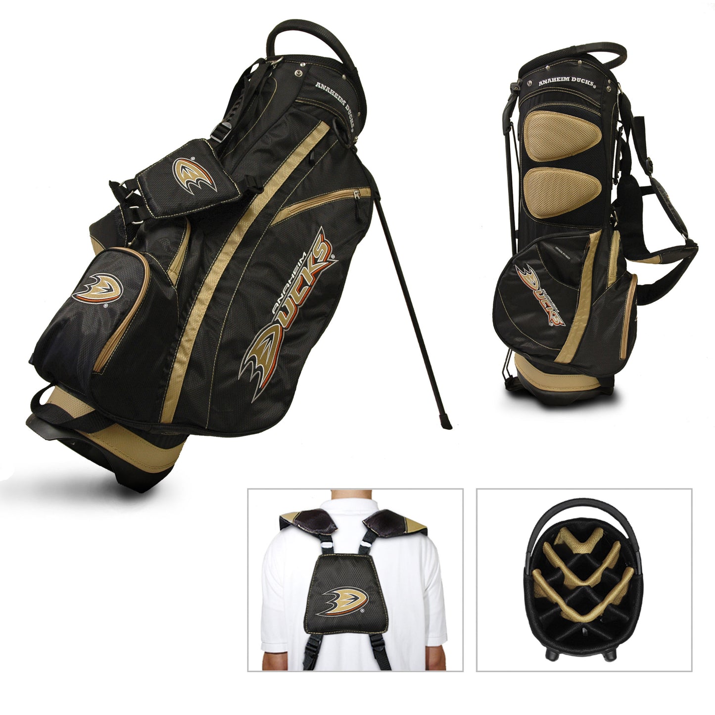 Anaheim Ducks Fairway Stand Bag