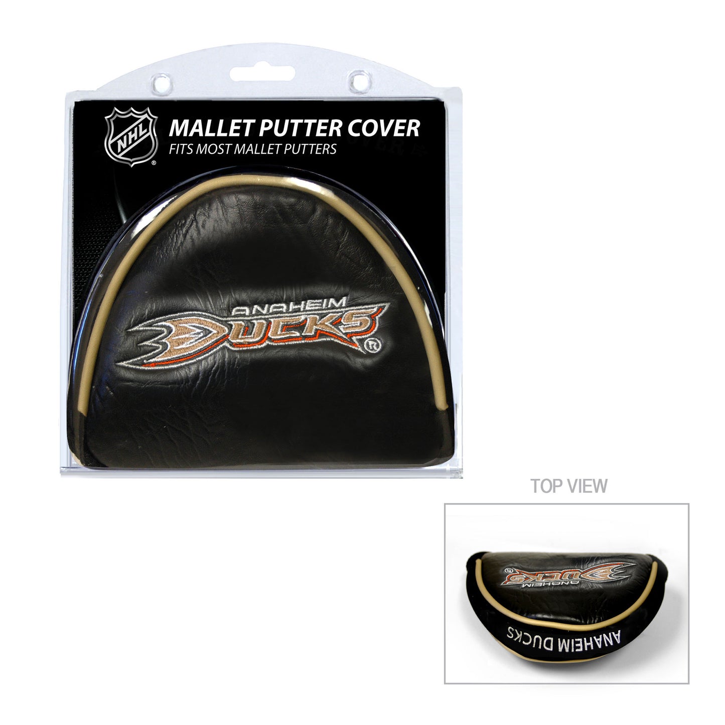 Anaheim Ducks Mallet Putter Cover