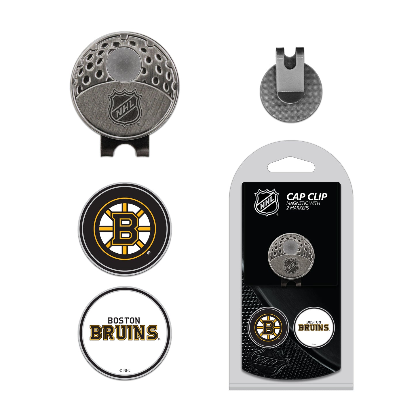 Boston Bruins Cap Clip