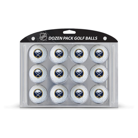 Buffalo Sabres Golf Balls Dozen Pack