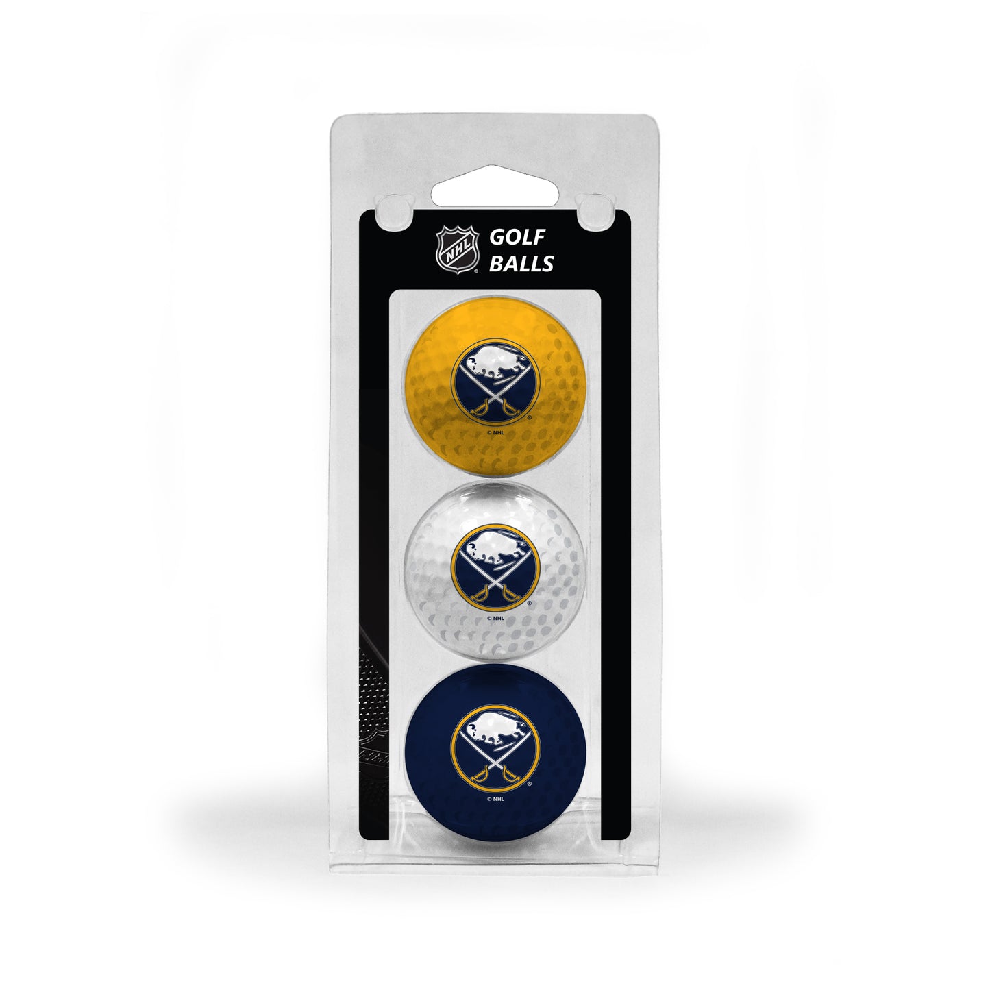 Buffalo Sabres Golf Balls 3 Pack