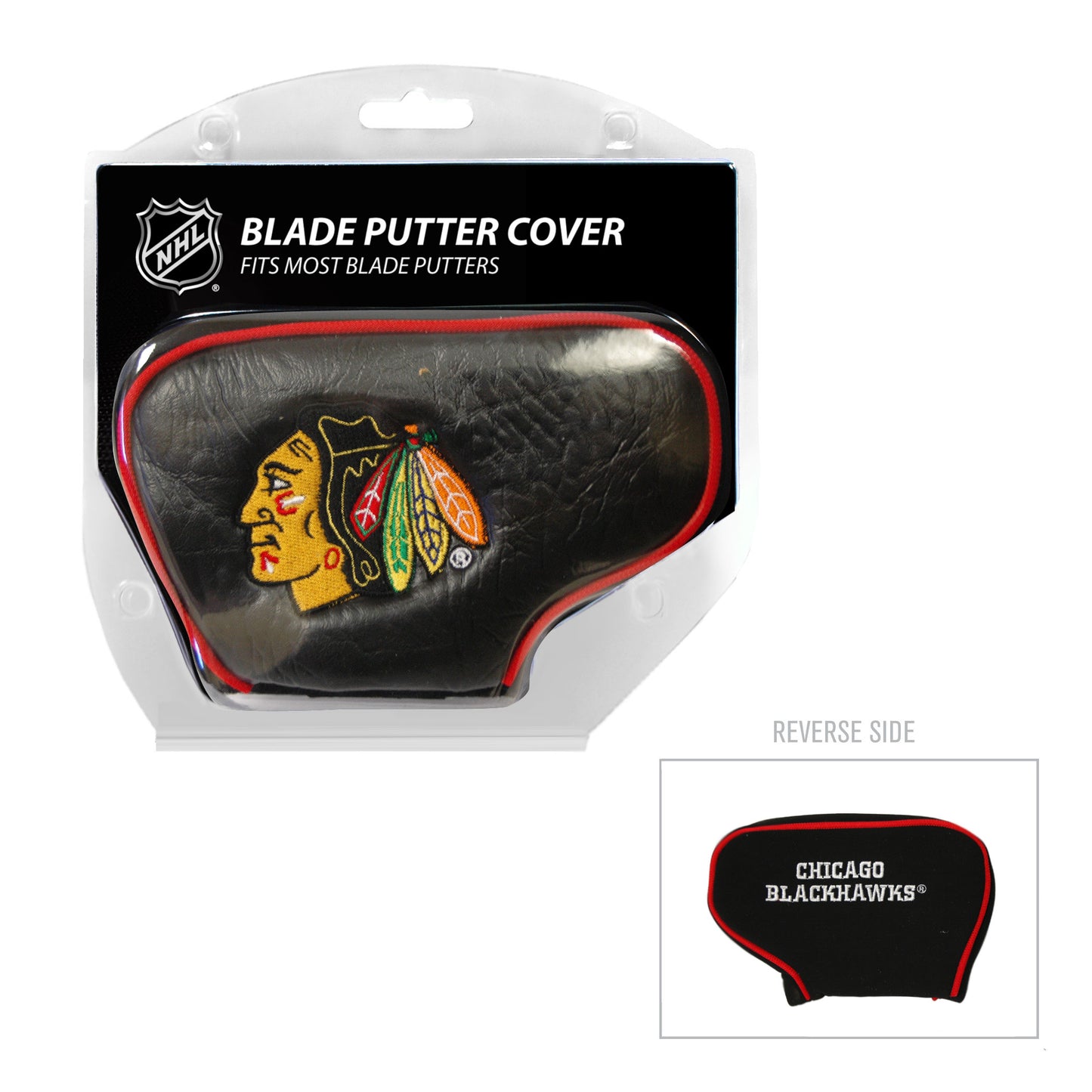 Chicago Blackhawks Blade Putter Cover