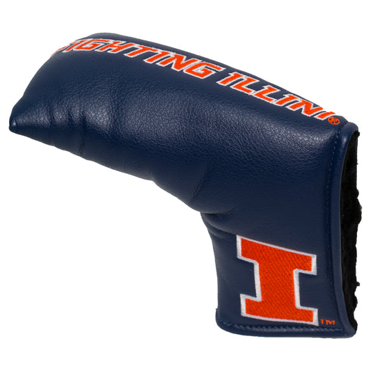 Illinois Vintage Blade Putter Cover