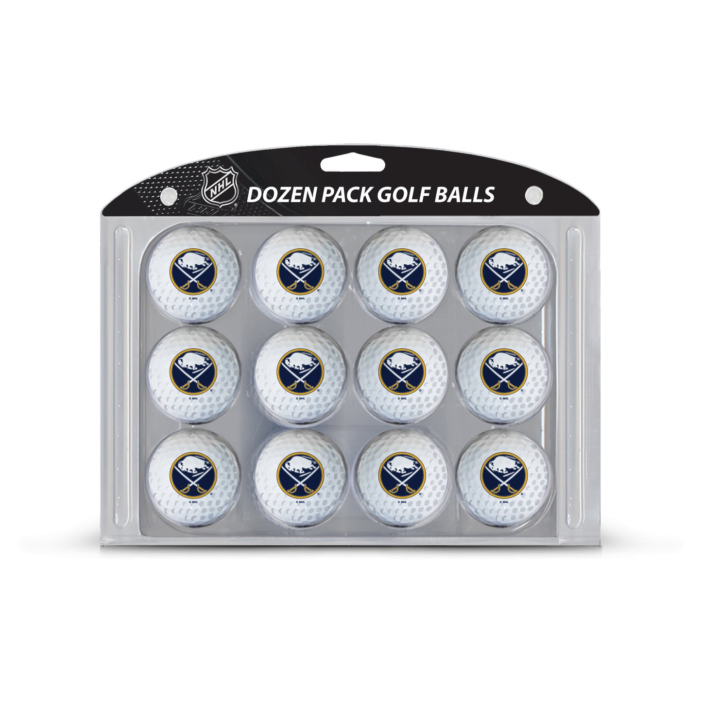 Buffalo Sabres Golf Balls Dozen Pack