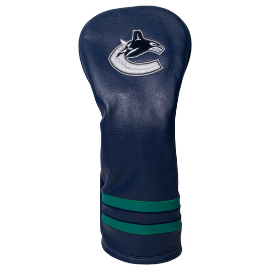 Vancouver Canucks Vintage Fairway Headcover