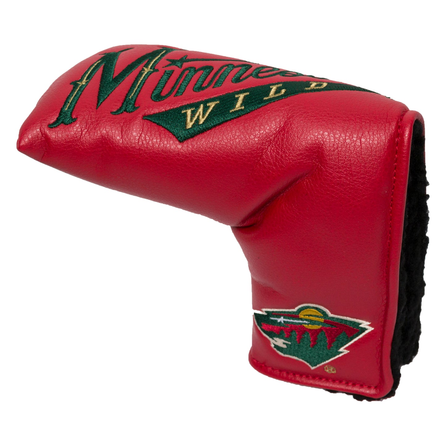 Minnesota Wild Vintage Blade Putter Cover