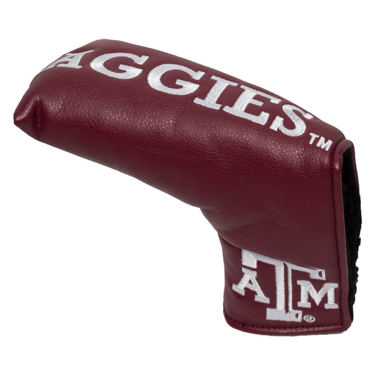 Texas A&M Vintage Blade Putter Cover