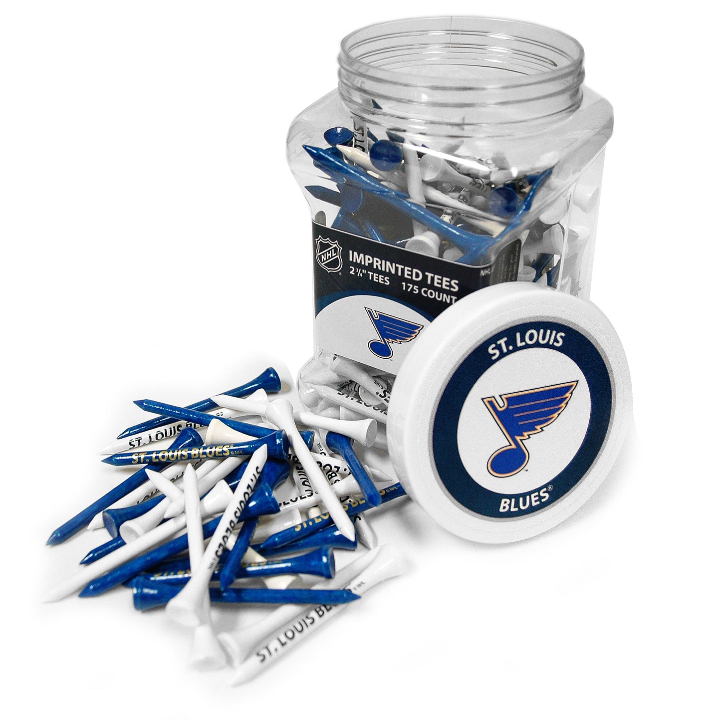 St. Louis Blues 175 Tee Jar