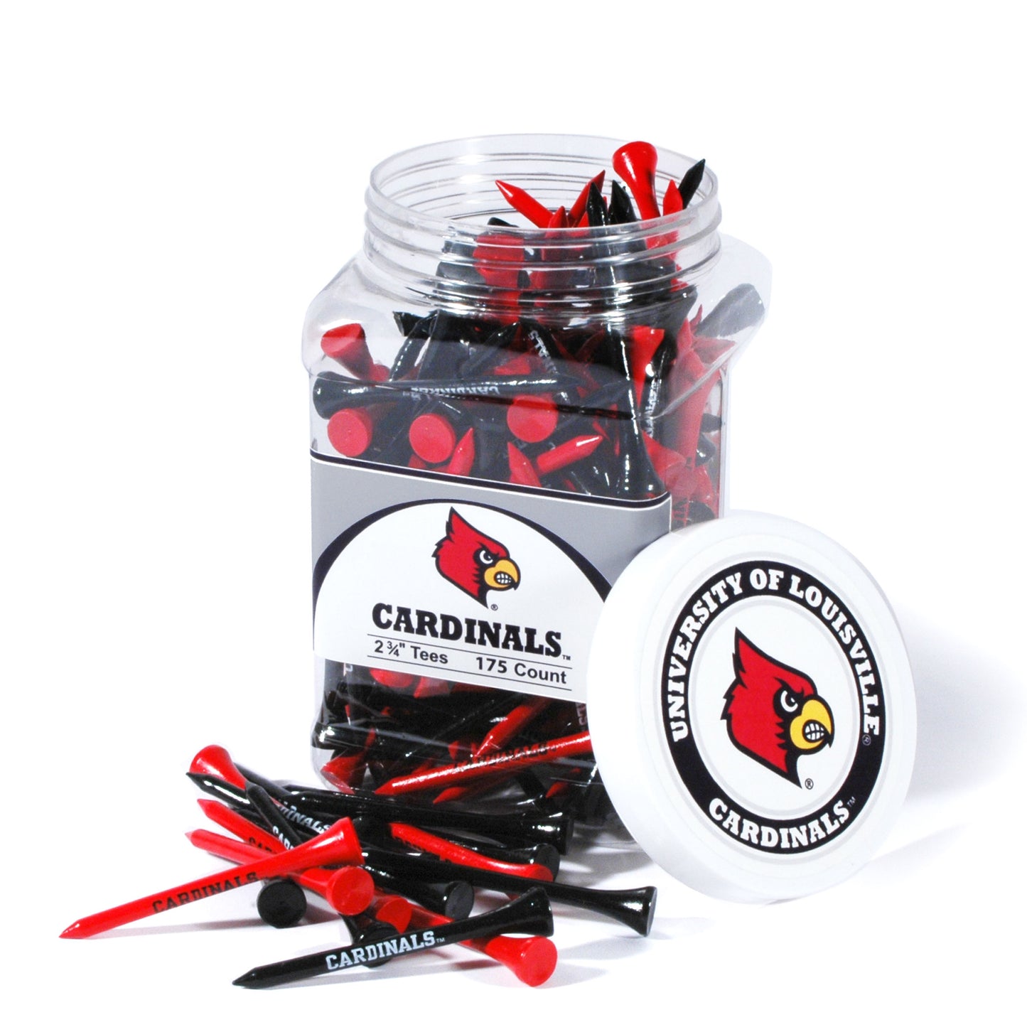 Louisville Jar Of 175 Golf Tees