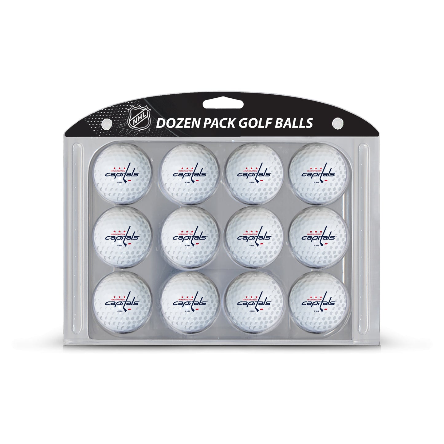 Washington Capitals Golf Balls Dozen Pack