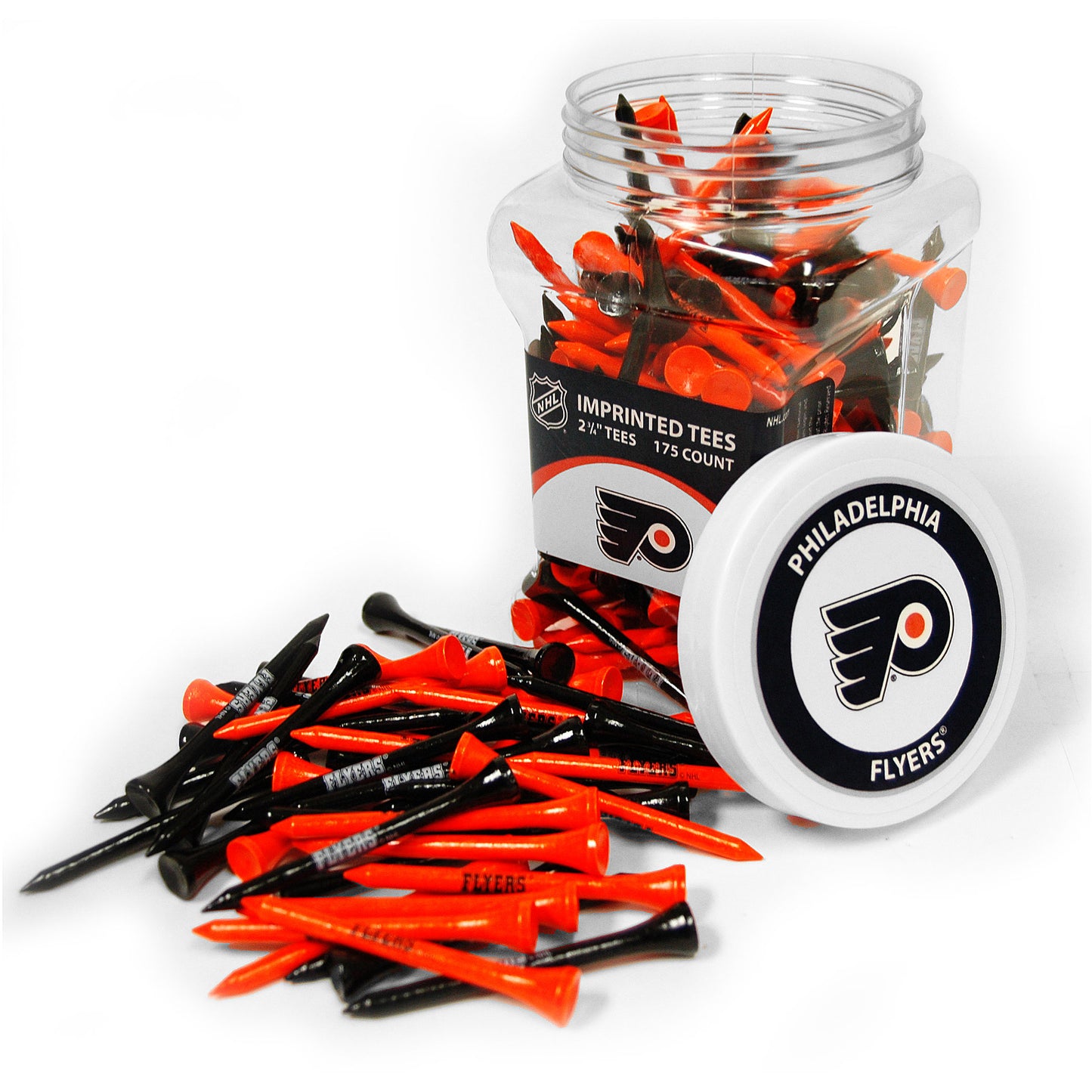 Philadelphia Flyers 175 Tee Jar