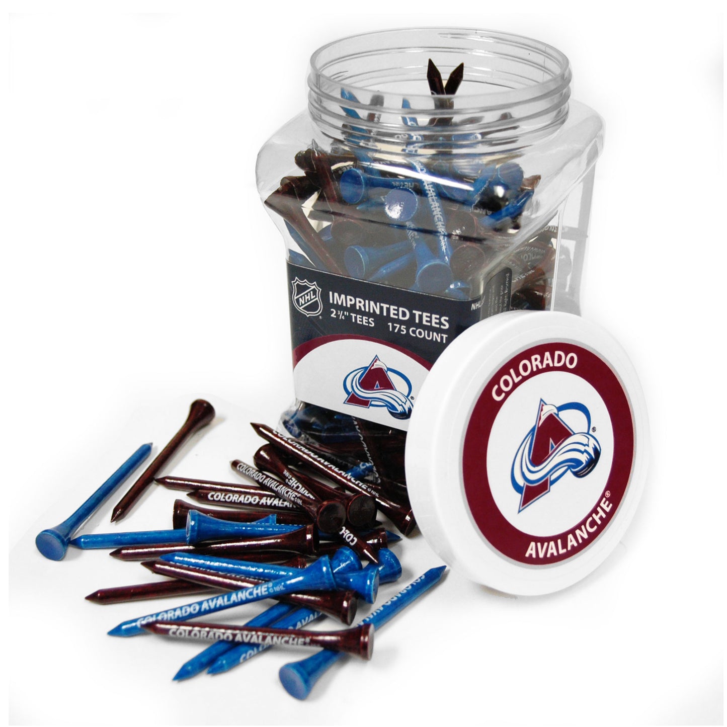 Colorado Avalanche 175 Tee Jar