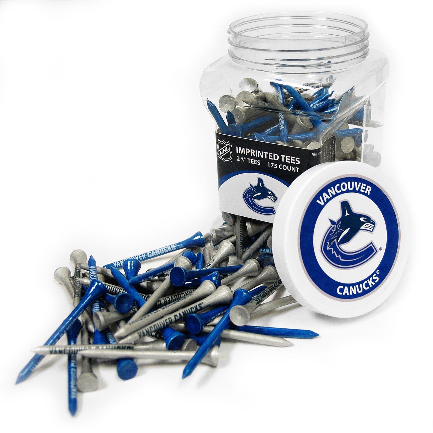 Vancouver Canucks 175 Tee Jar