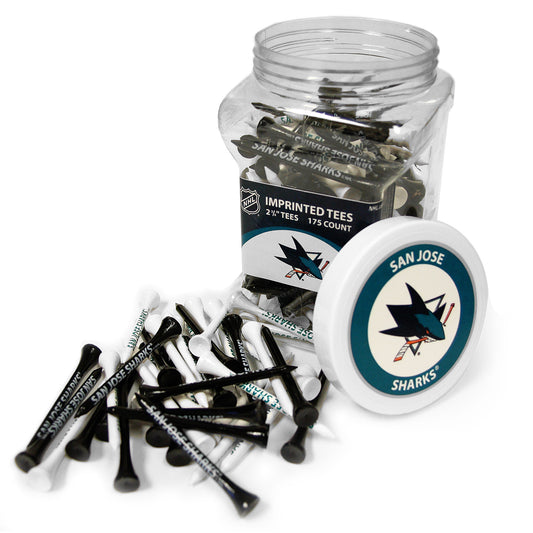 San Jose Sharks 175 Tee Jar