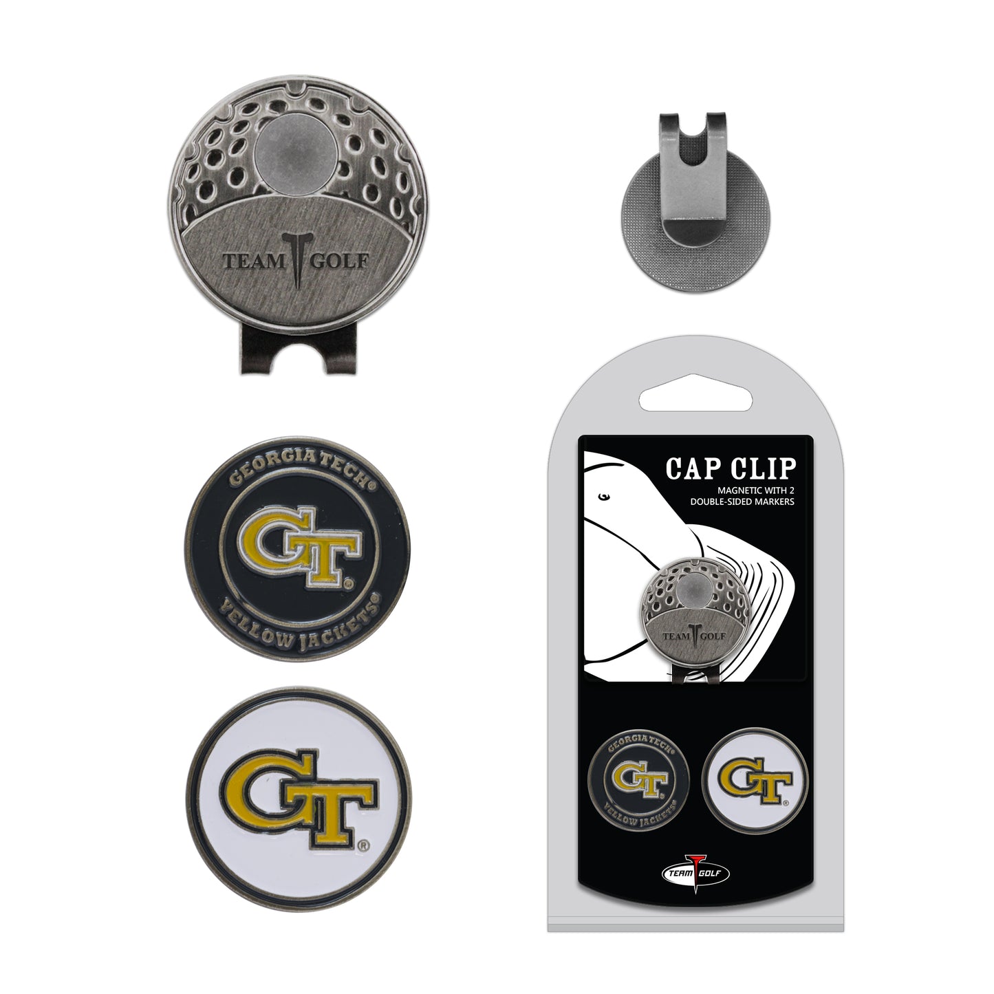 Georgia Tech Cap Clip