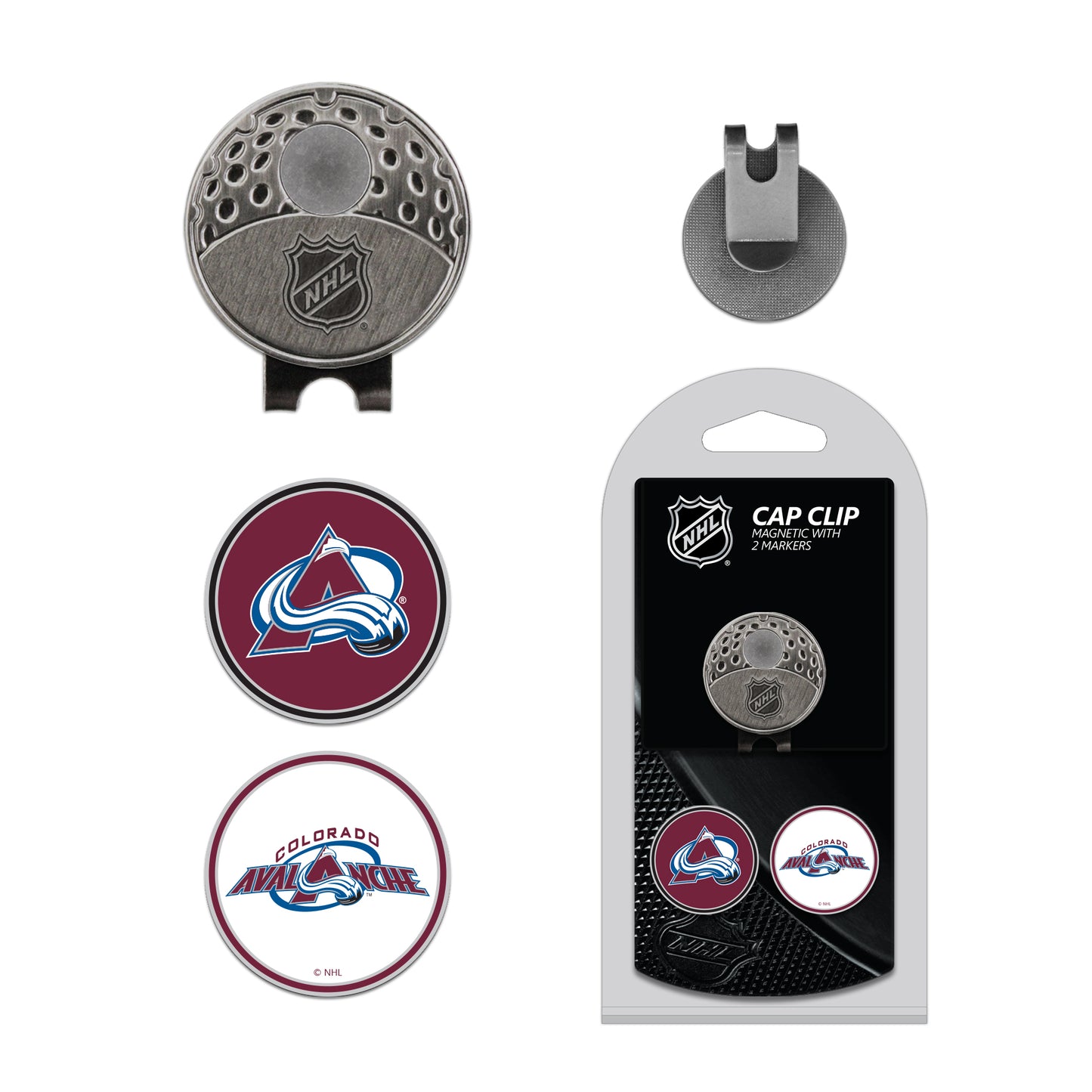 Colorado Avalanche Cap Clip