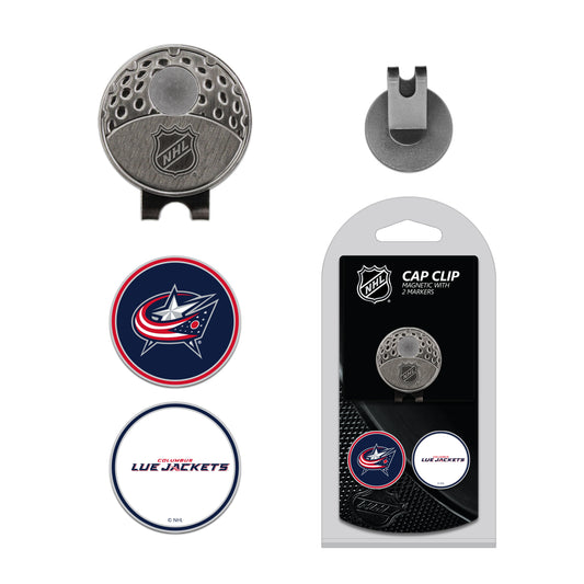 Columbus Blue Jackets Cap Clip