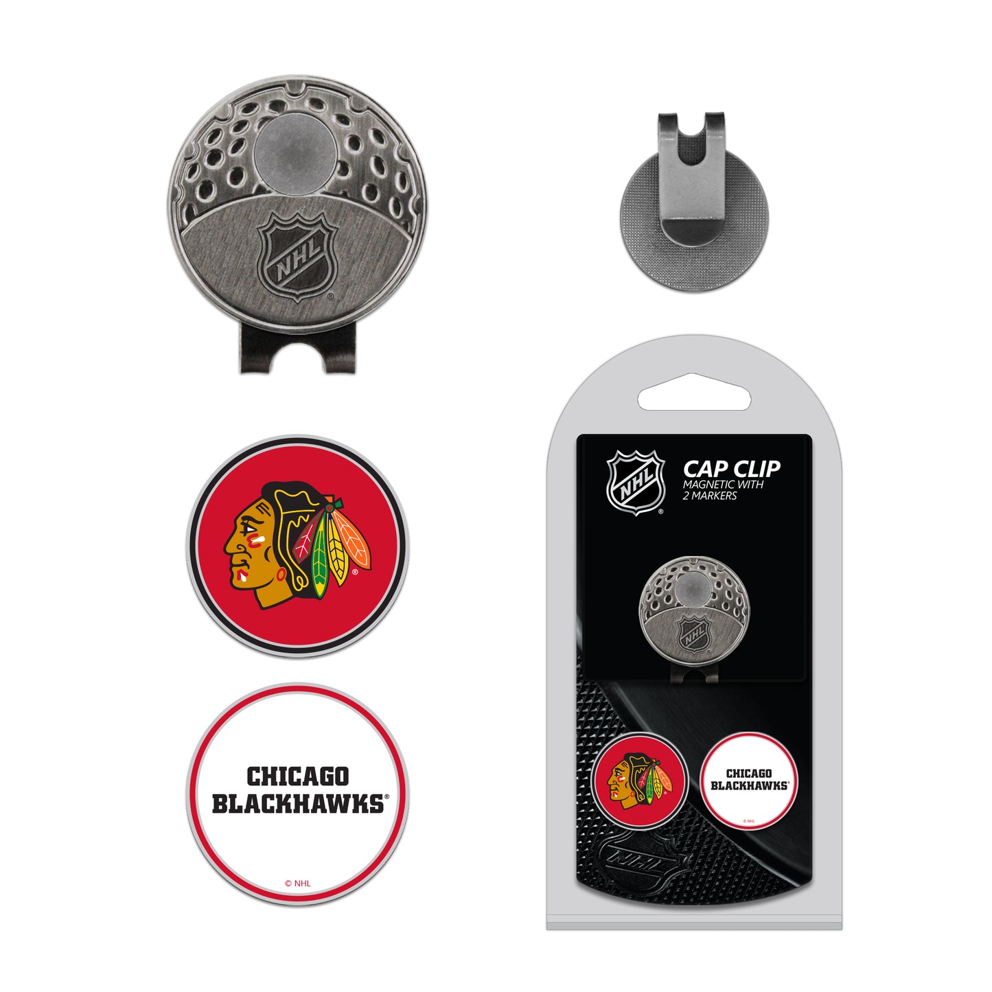 Chicago Blackhawks Cap Clip