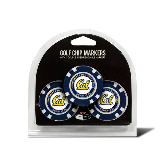 California Berkeley 3 Pack Golf Chip Ball Markers