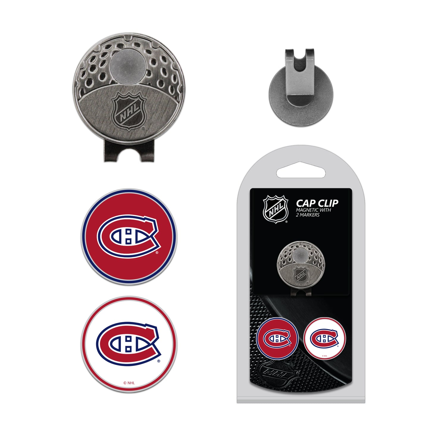 Montreal Canadiens Cap Clip