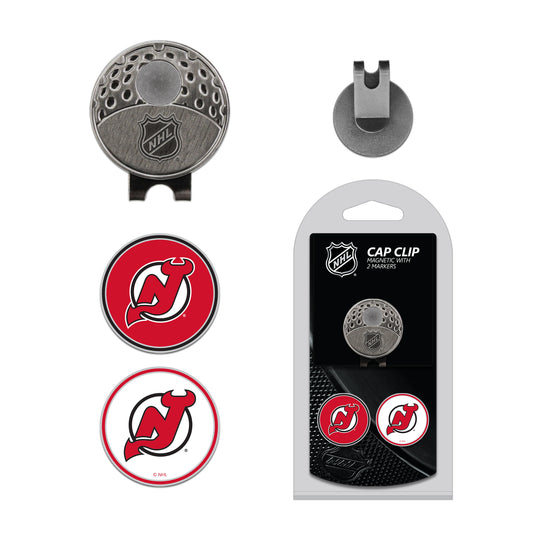 New Jersey Devils Cap Clip