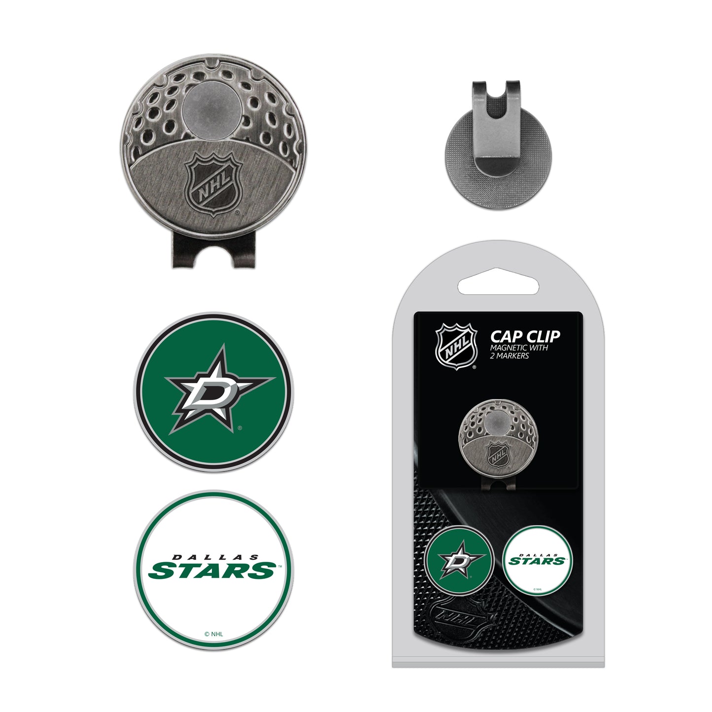 Dallas Stars Cap Clip