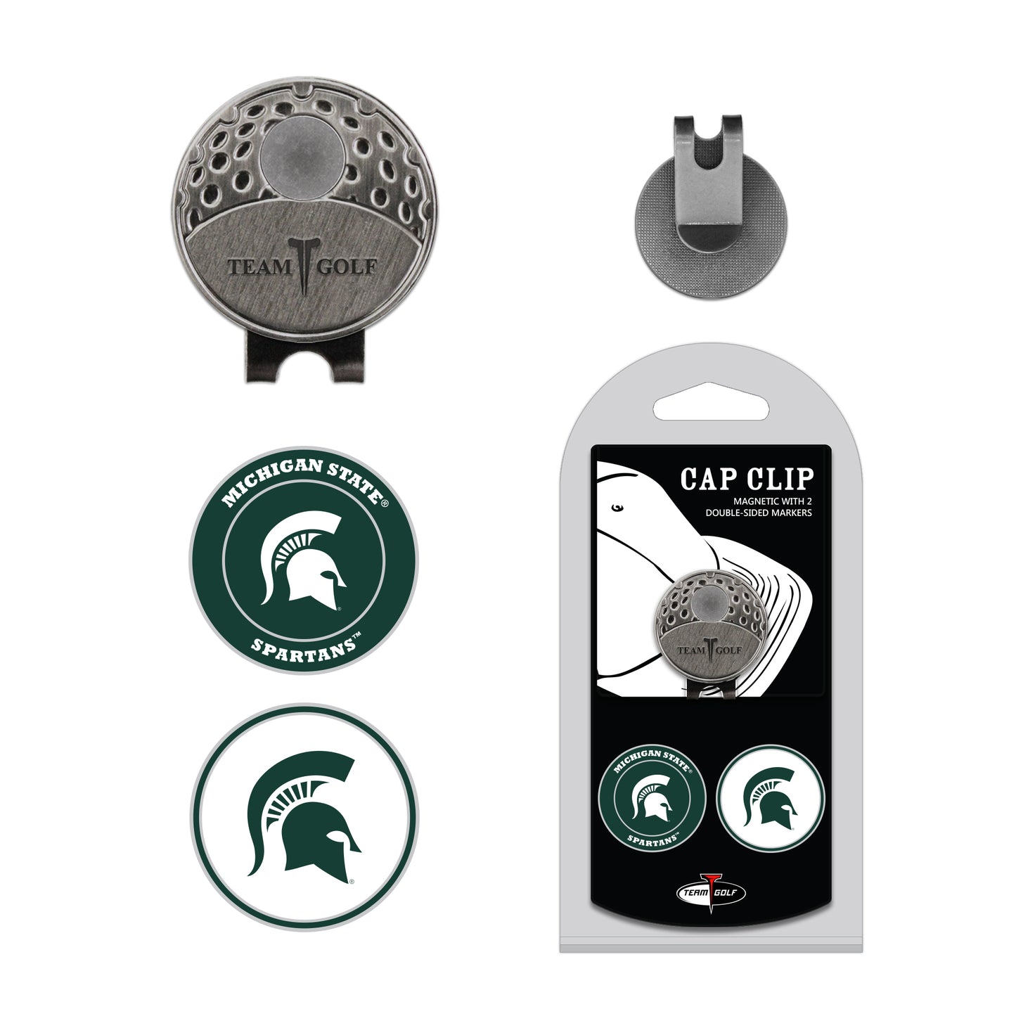 Michigan State Cap Clip