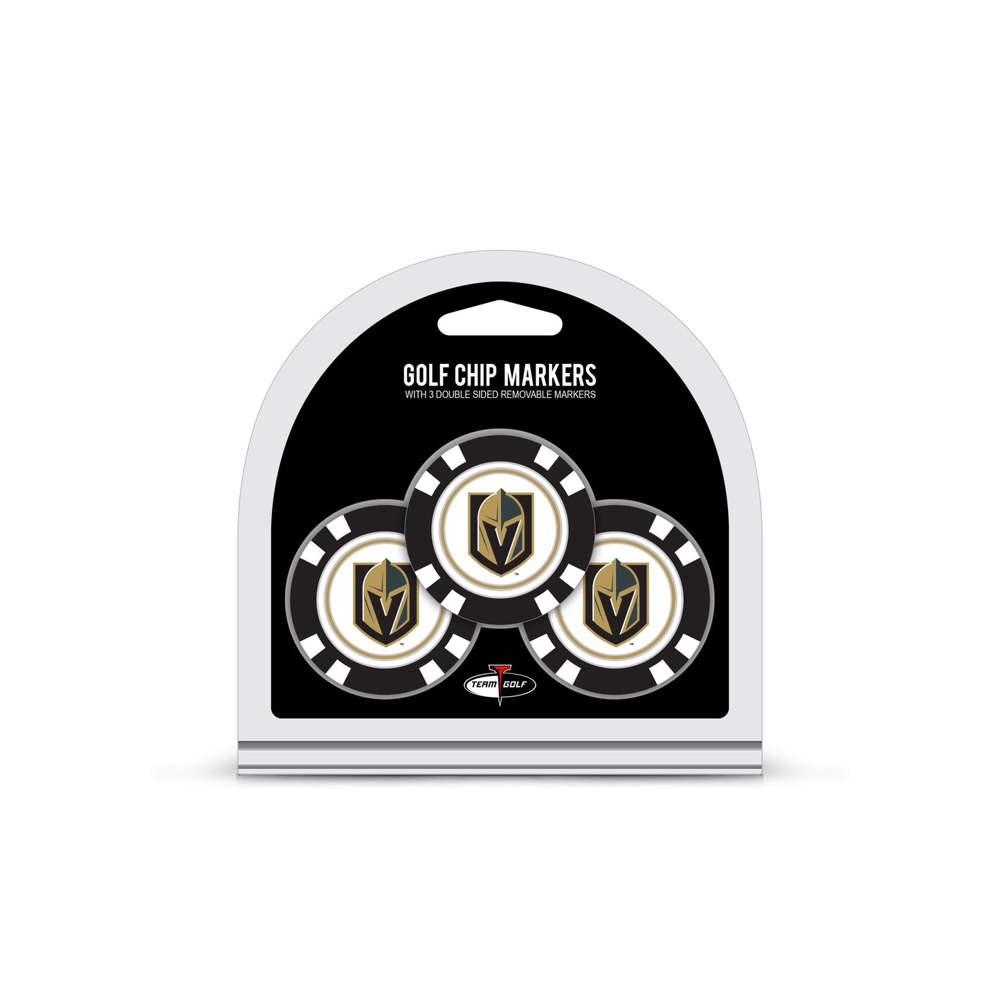 Vegas Golden Knights 3 Pack Golf Chip