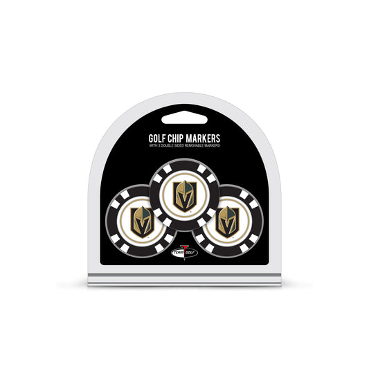 Vegas Golden Knights 3 Pack Golf Chip