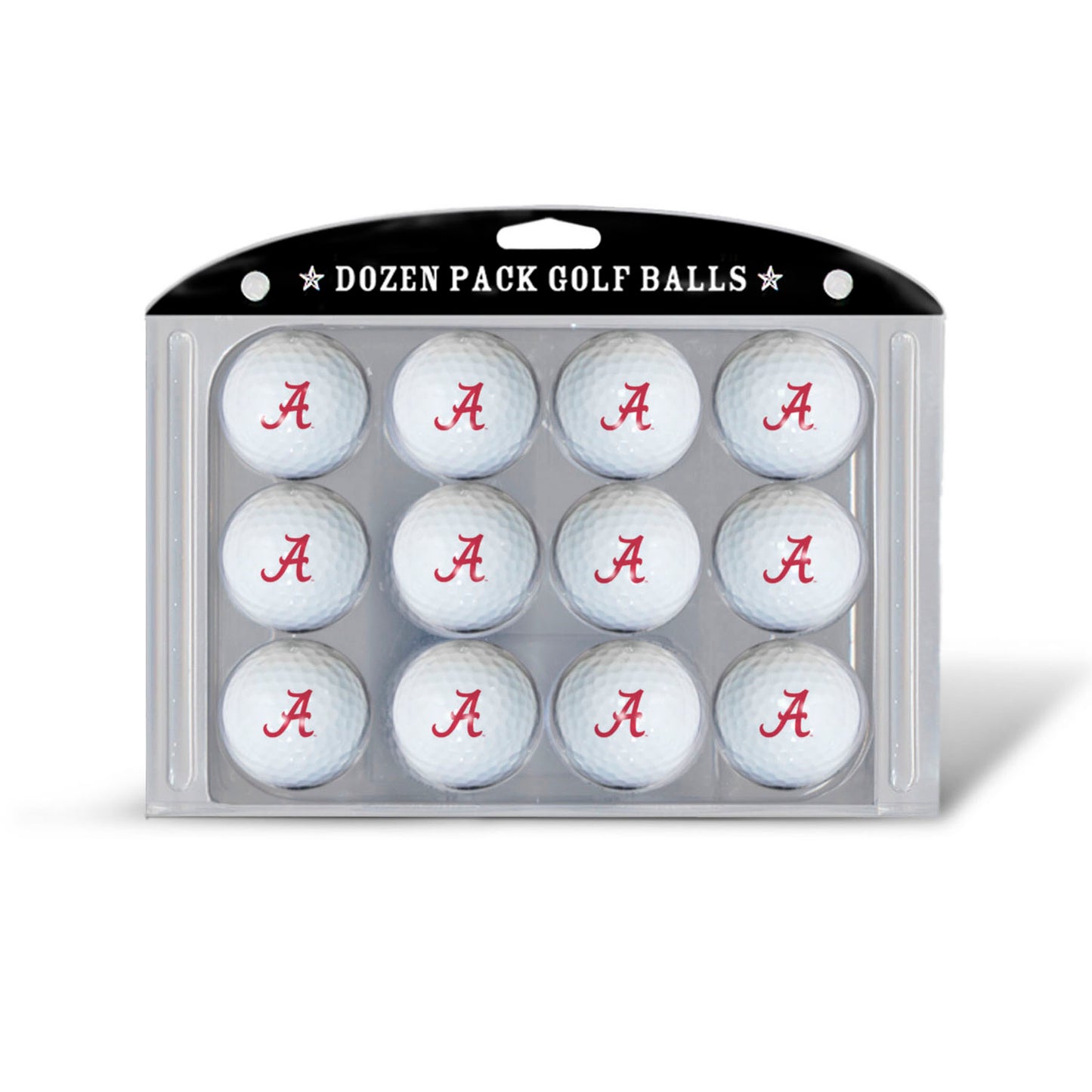 Alabama Golf Balls Dozen Pack