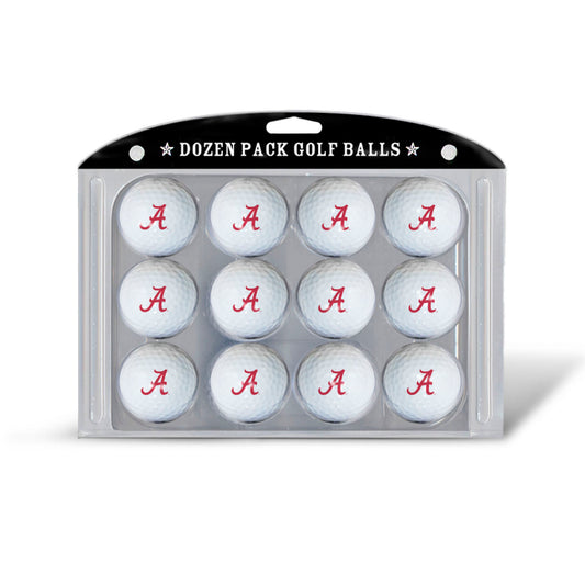 Alabama Golf Balls Dozen Pack