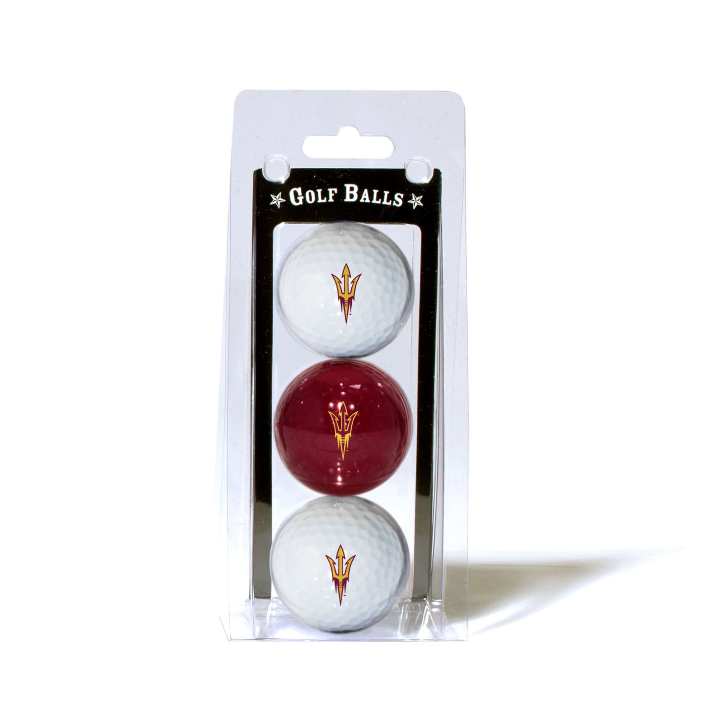 Arizona State Golf Balls 3 Pack