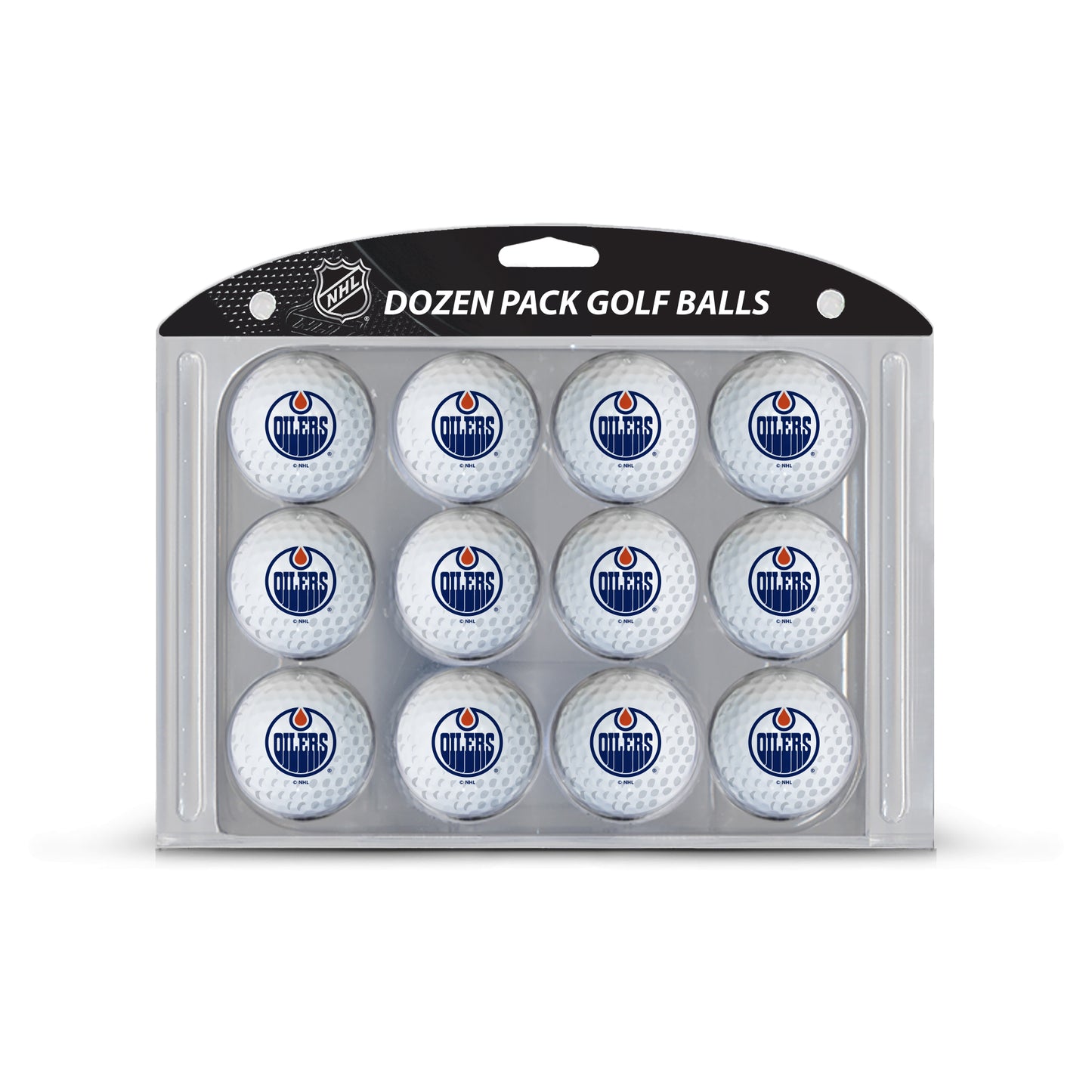 Edmonton Oilers Golf Balls Dozen Pack