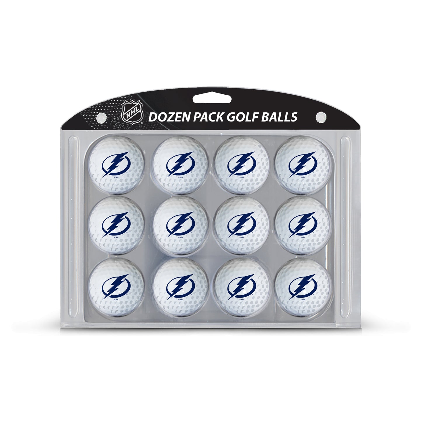 Tampa Bay Lightning Golf Balls Dozen Pack