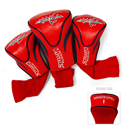 Washington Capitals 3 Pk Contour Sock Headcovers