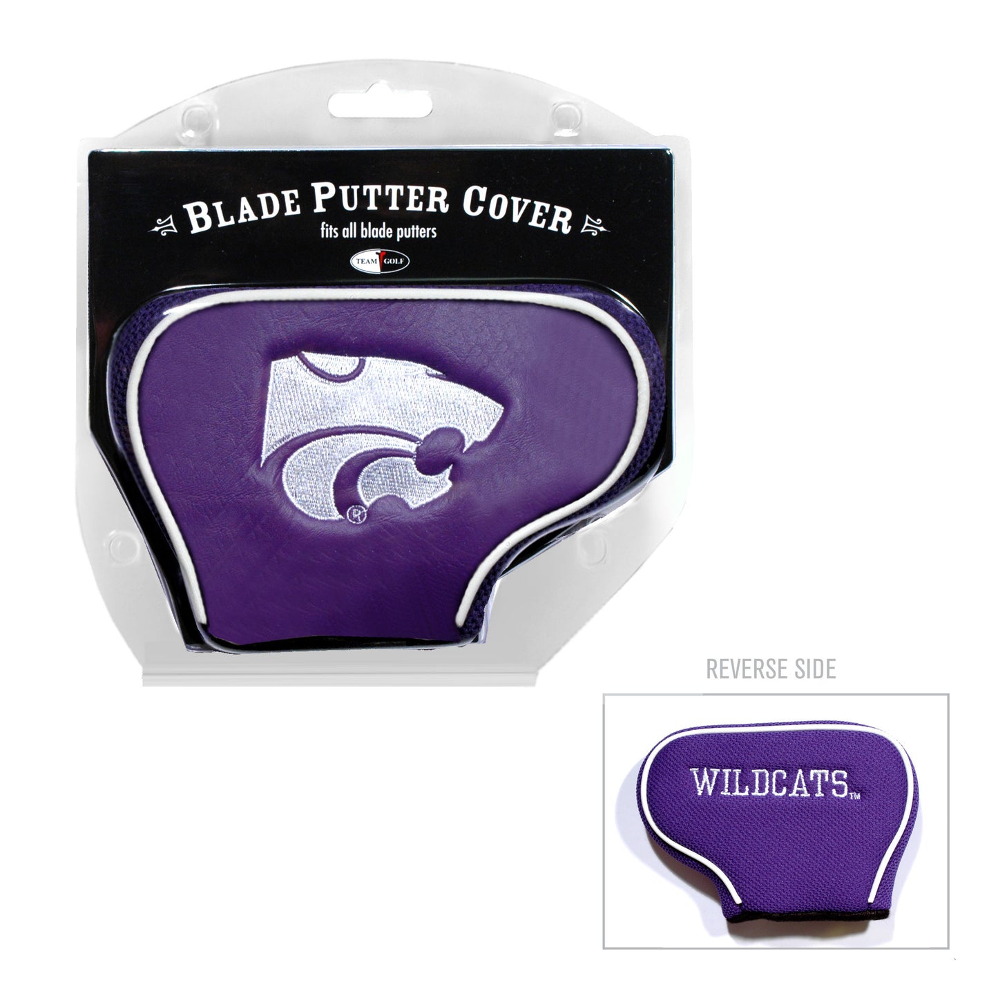 Kansas State Blade Putter Cover