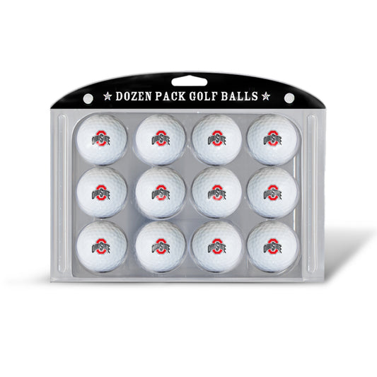 Ohio State Golf Balls Dozen Pack