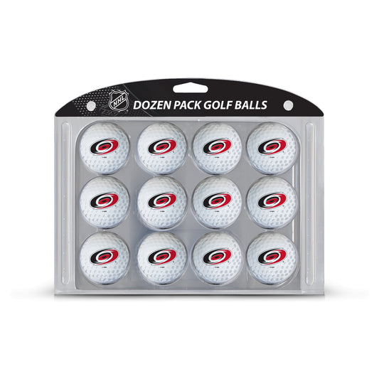 Carolina Hurricanes Golf Balls Dozen Pack