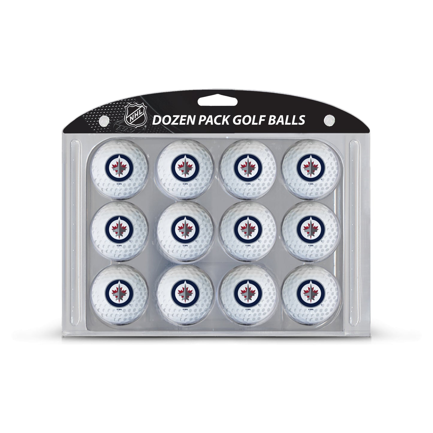 Winnipeg Jets Golf Balls Dozen Pack