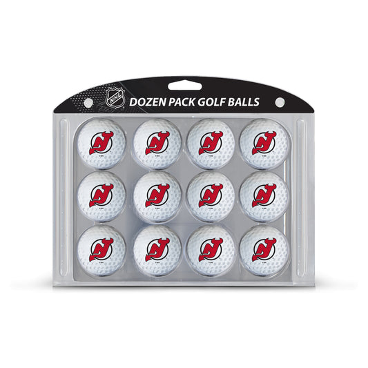 New Jersey Devils Golf Balls Dozen Pack