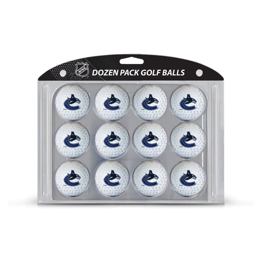 Vancouver Canucks Golf Balls Dozen Pack