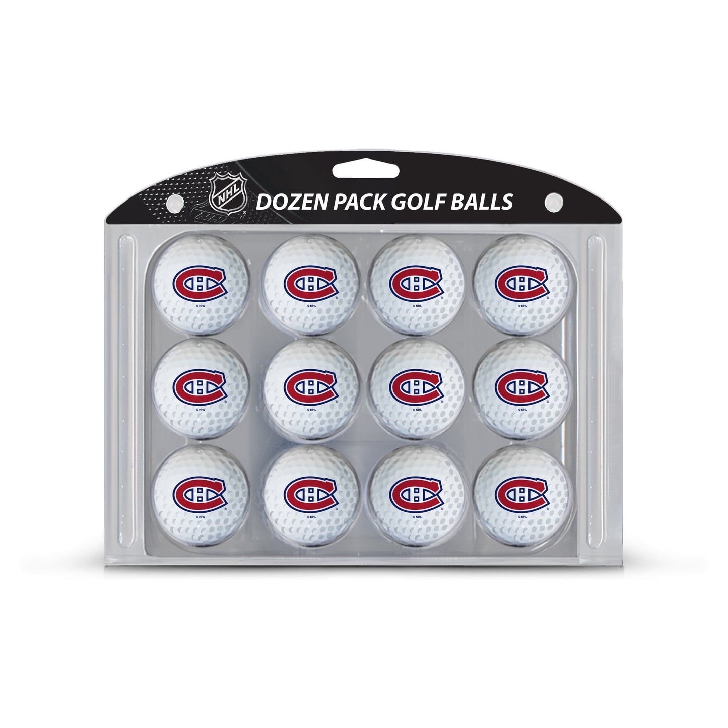 Montreal Canadiens Golf Balls Dozen Pack